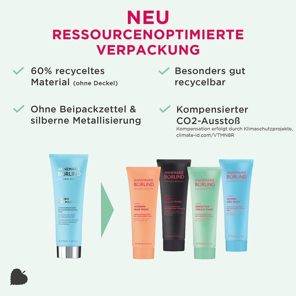 ANNEMARIE BÖRLIND VITAMIN MASK 75 ml