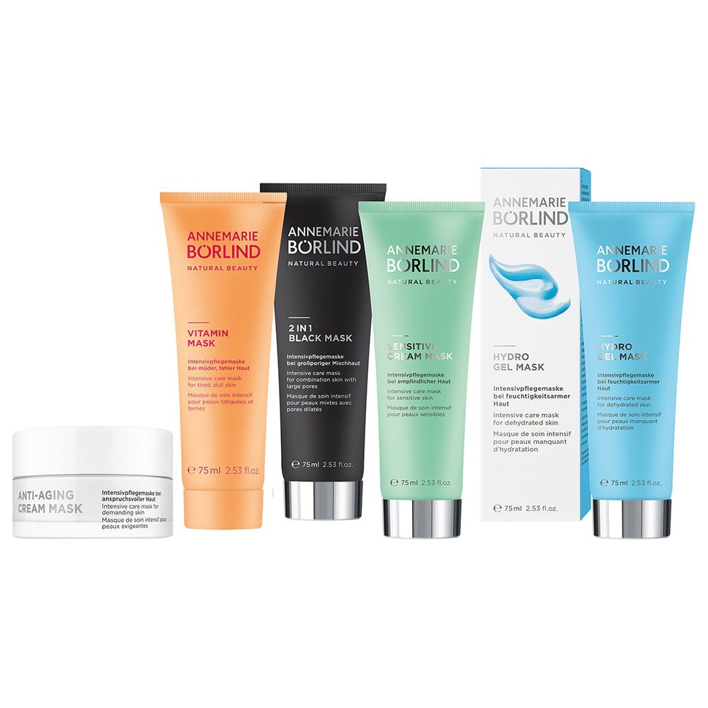 ANNEMARIE BÖRLIND VITAMIN MASK 75 ml