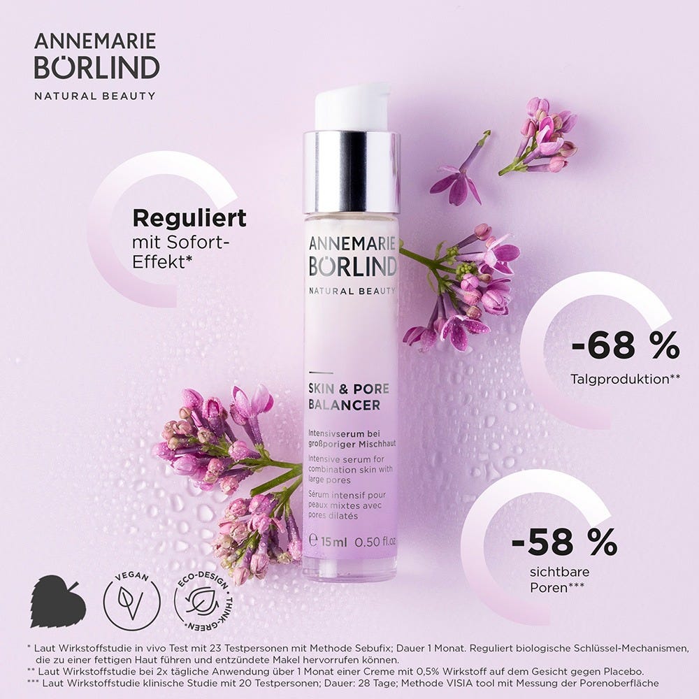 ANNEMARIE BÖRLIND SKIN & PORE BALANCER INTENSIVSERUM 15 ml