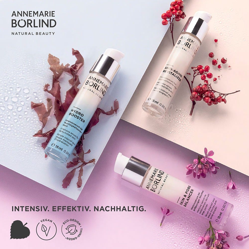 ANNEMARIE BÖRLIND SKIN & PORE BALANCER INTENSIVSERUM 15 ml