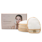 Waschies Mini Glove Pads Beige 5er- Set 