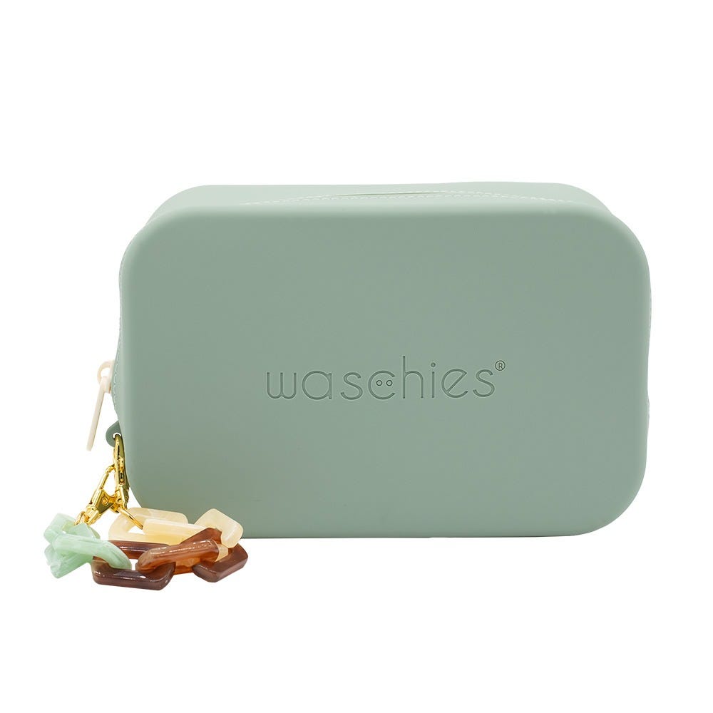 Waschies Beauty Bag Sage