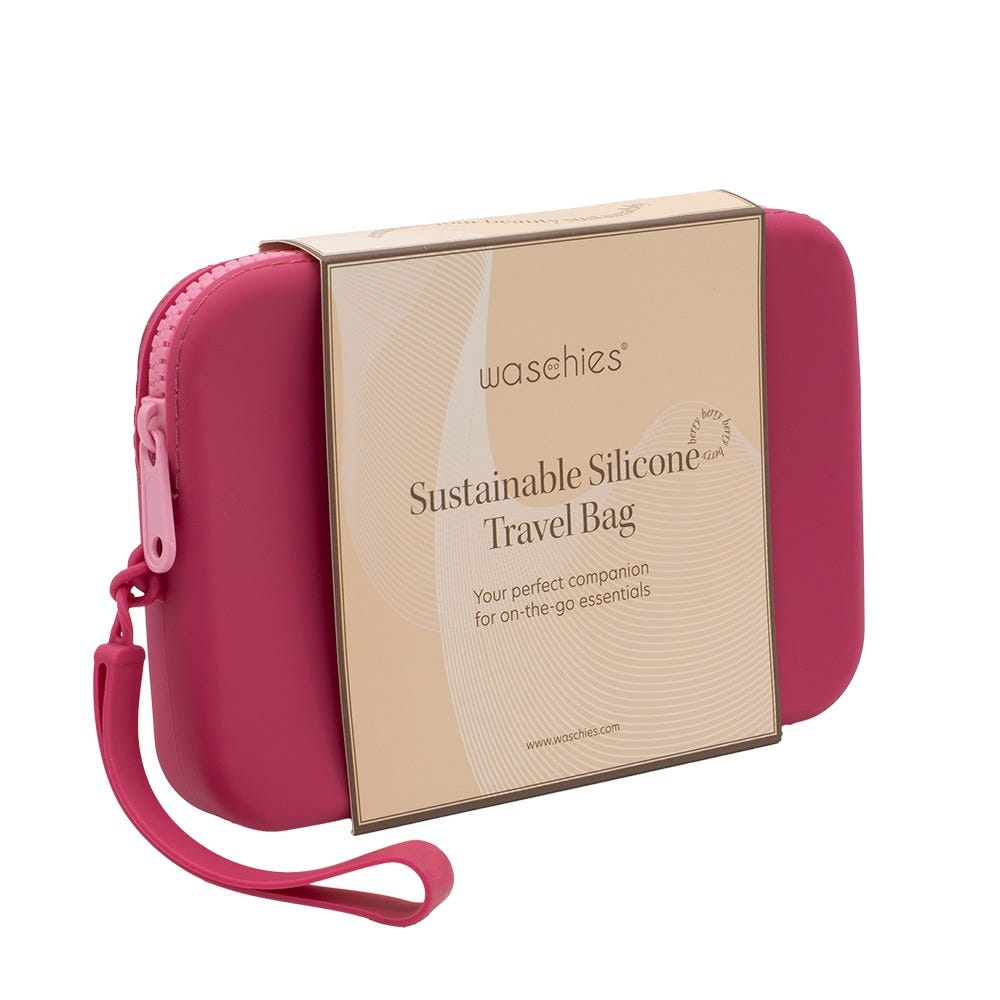Waschies Travel Bag Large Berry