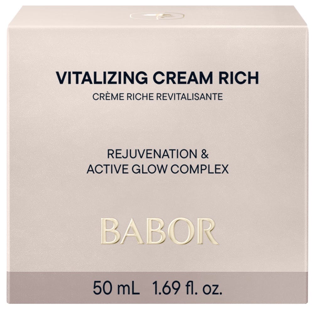 BABOR Vitalizing Cream Rich 50 ml