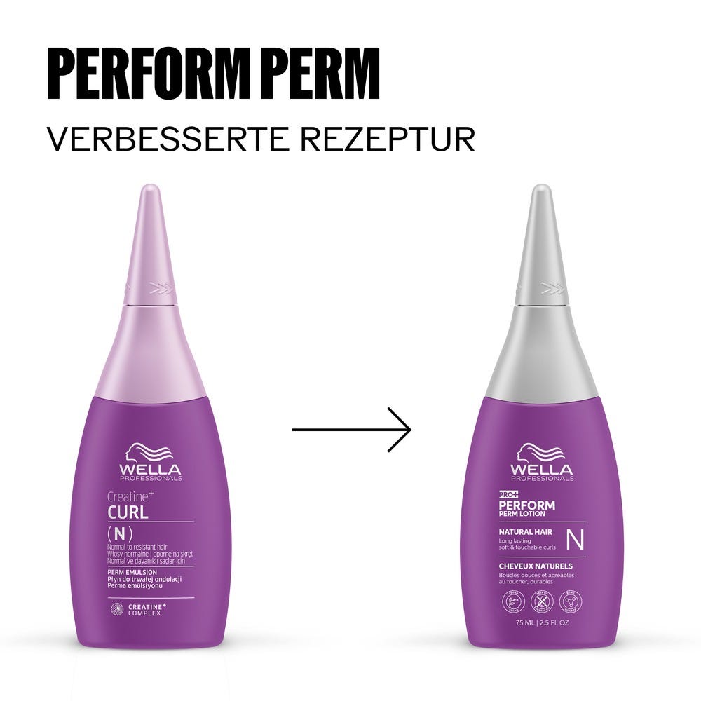 Wella Perform Perm Lotion N 75 ml