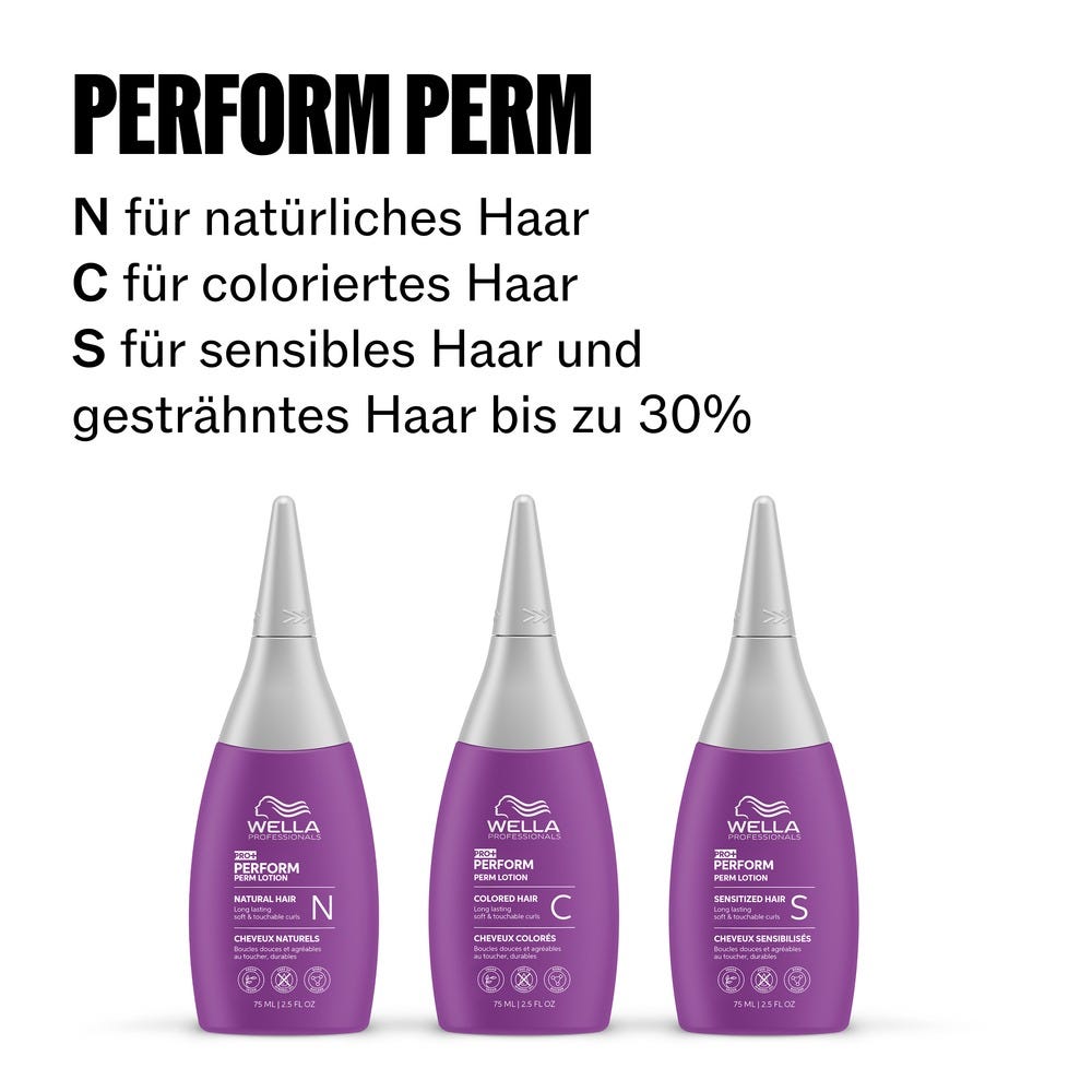 Wella Perform Perm Lotion N 75 ml