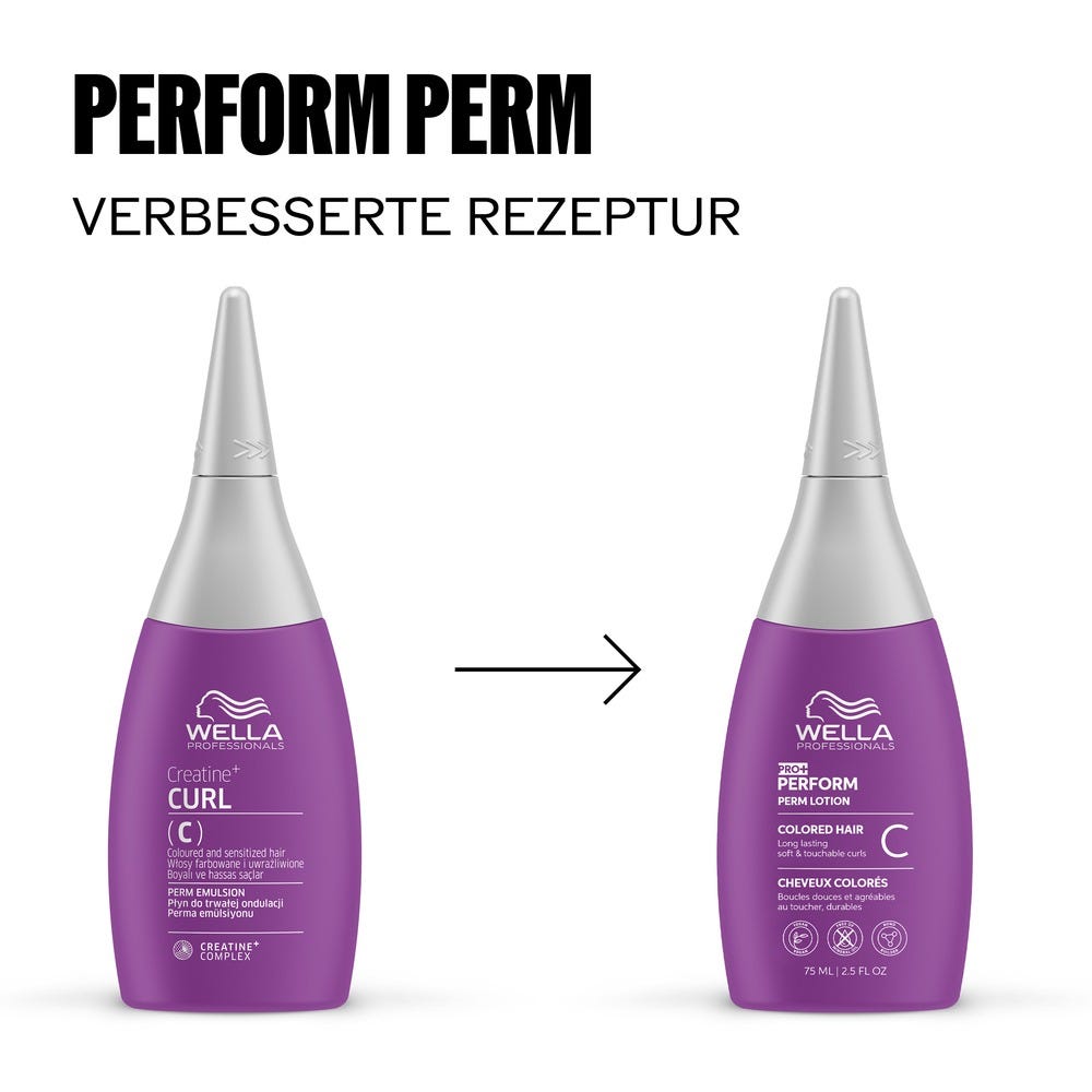 Wella Perform Perm Lotion C 75 ml