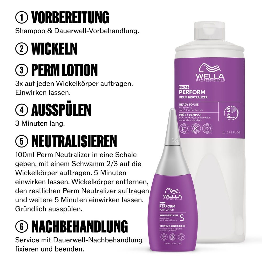 Wella Perform Perm Lotion C 75 ml