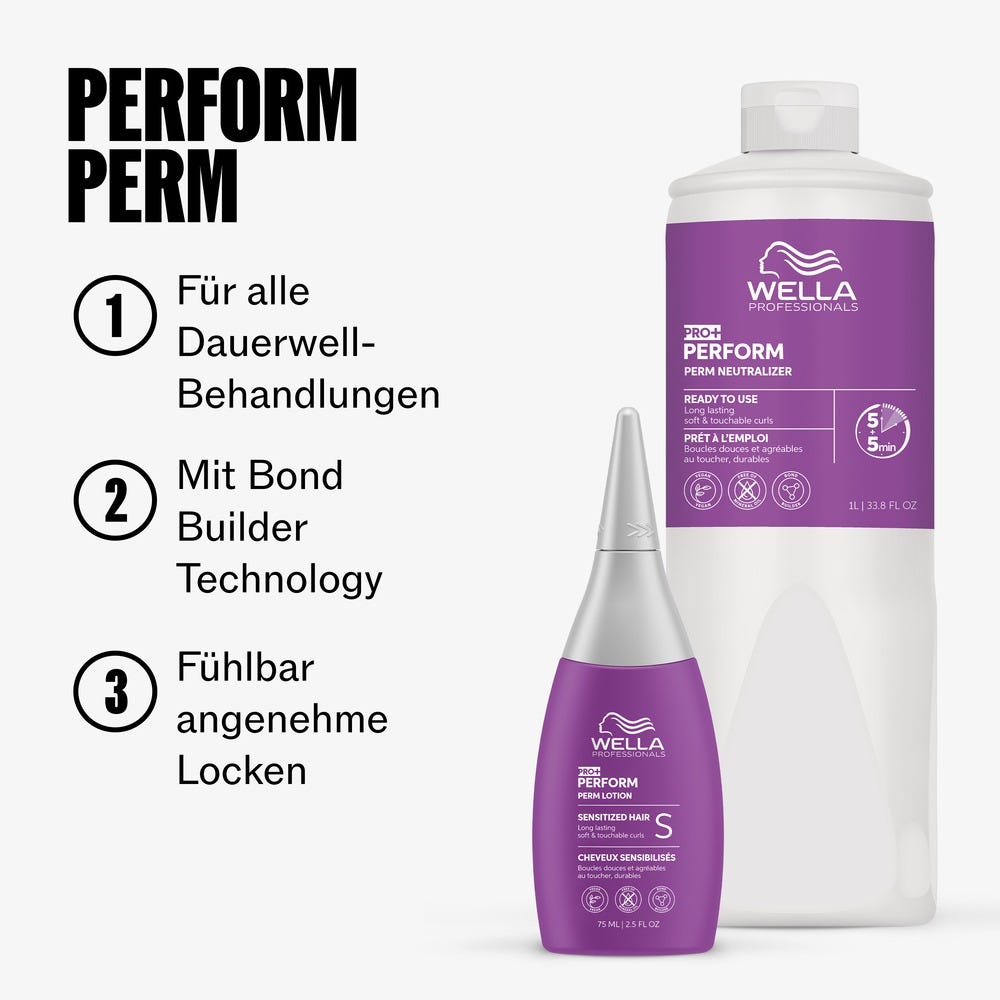 Wella Perform Perm Neutralizer 1000 ml