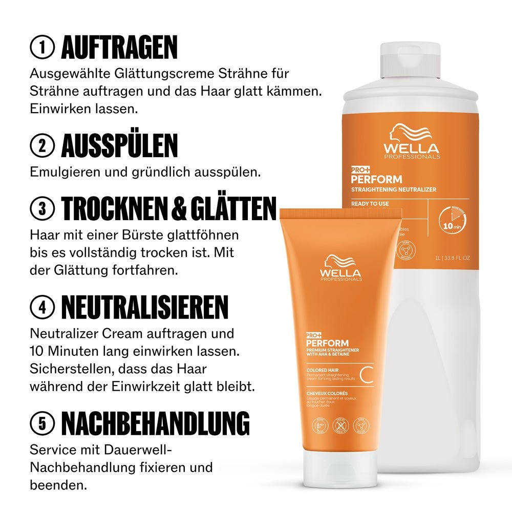 Wella Perform Straightening Cream C 200 ml