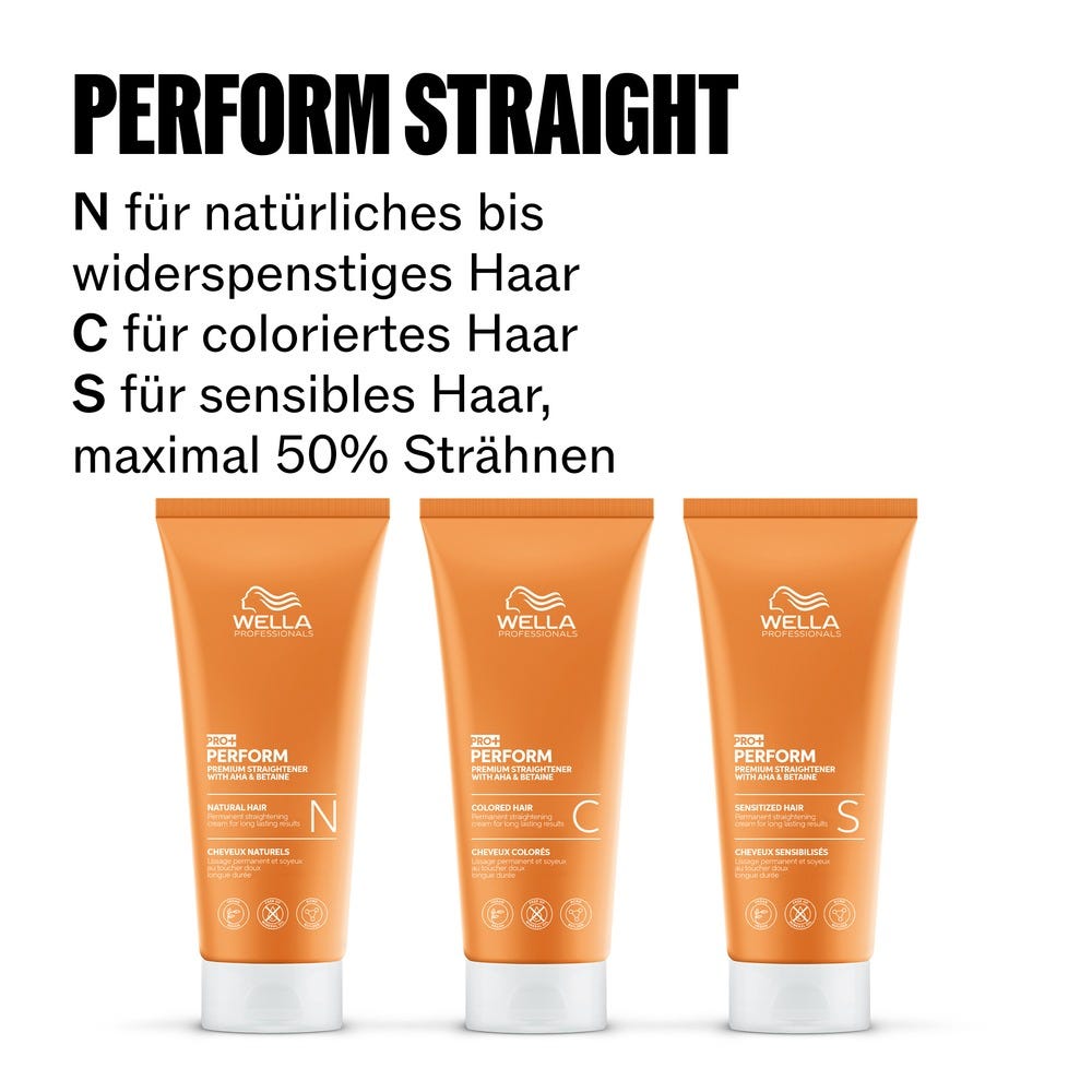 Wella Perform Straightening Cream C 200 ml
