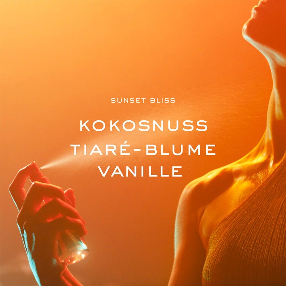 NUXE Haar & Körperspray Sunset Bliss 100 ml