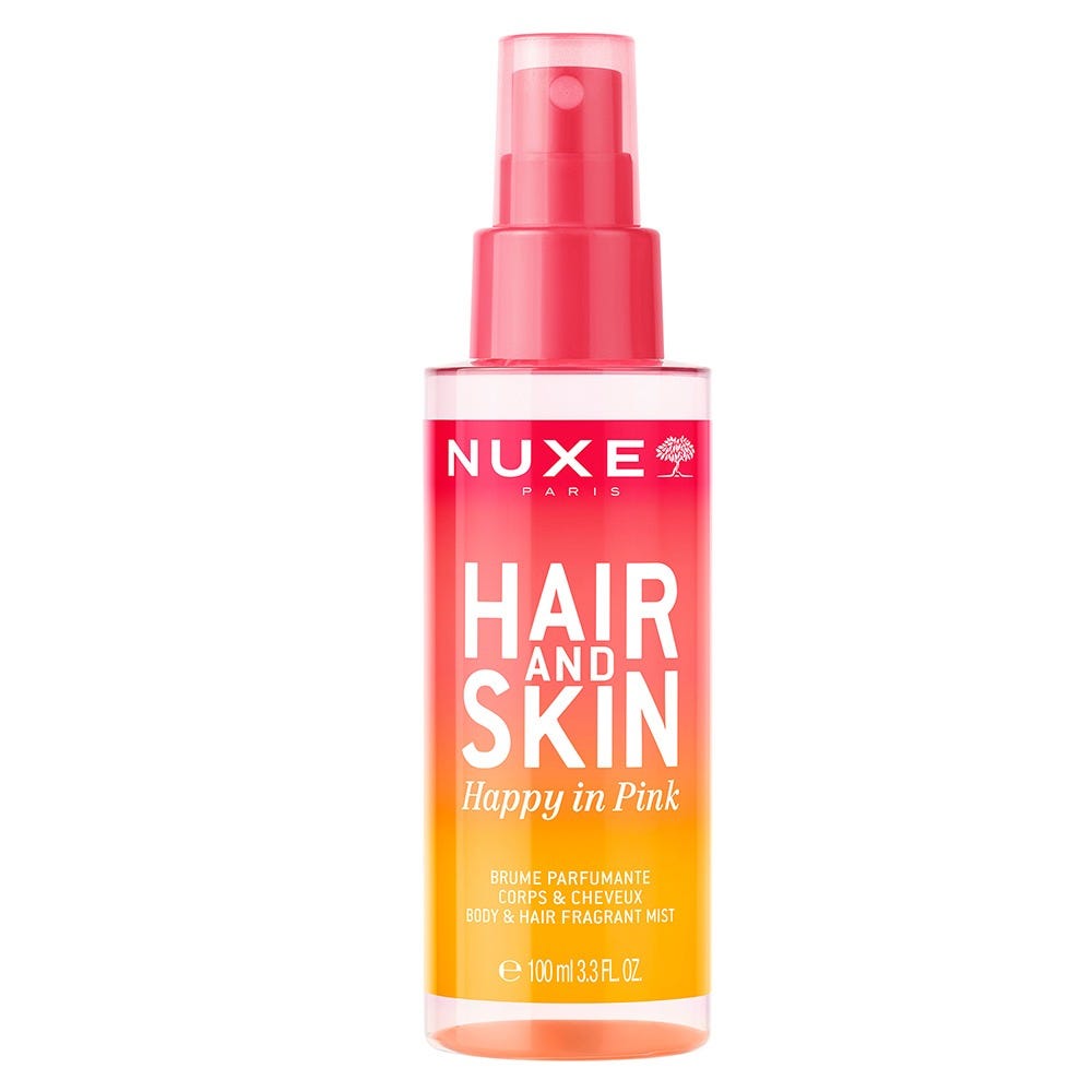 NUXE Haar & Körperspray Happy in Pink 100 ml