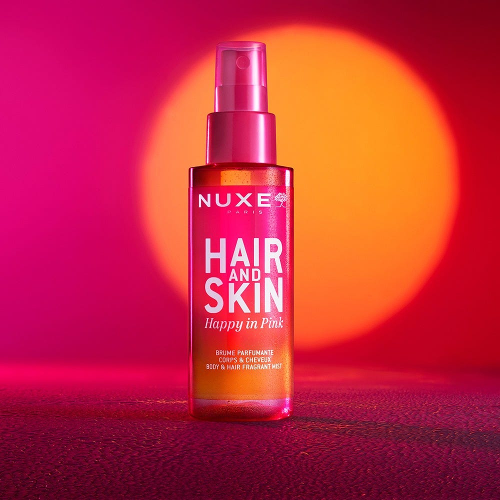 NUXE Haar & Körperspray Happy in Pink 100 ml