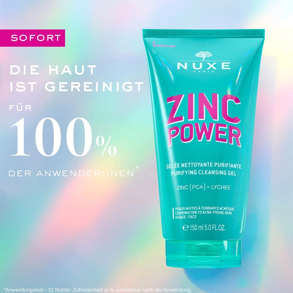 NUXE Zinc Power Reinigungsgel 150 ml