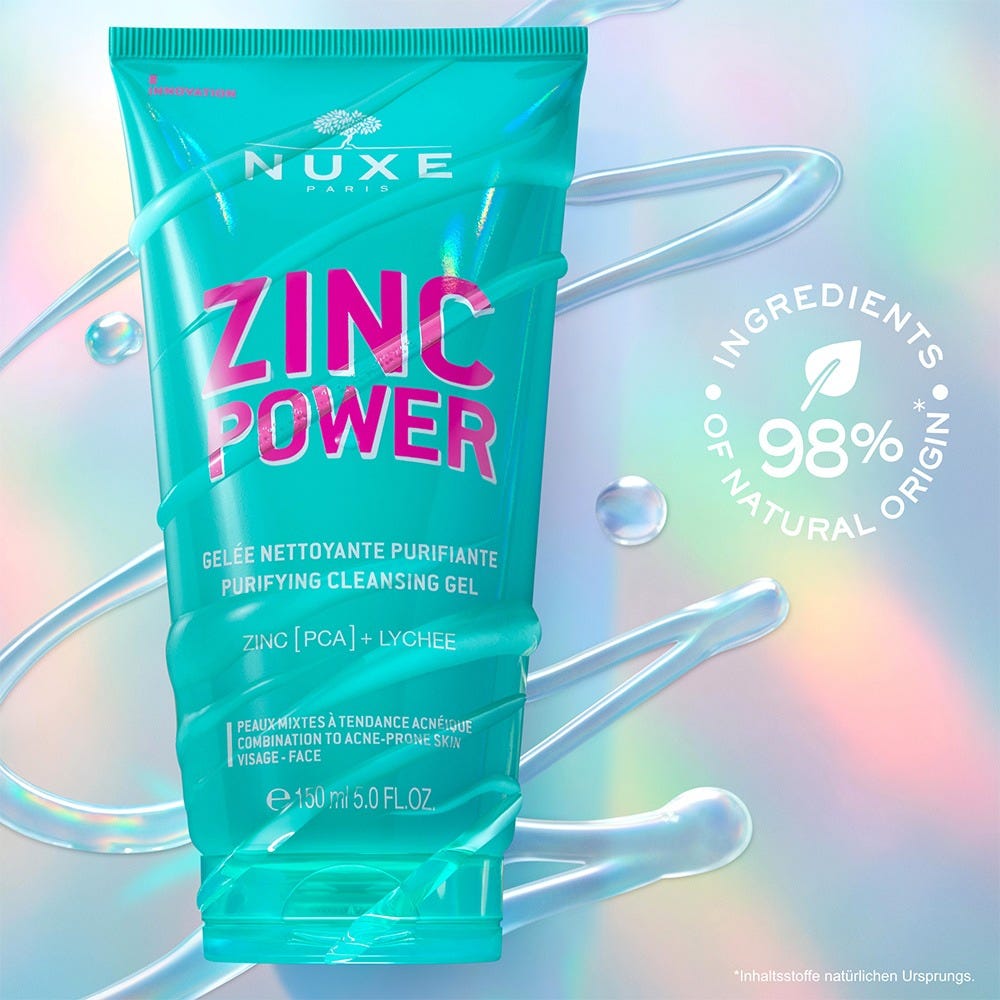 NUXE Zinc Power Reinigungsgel 150 ml
