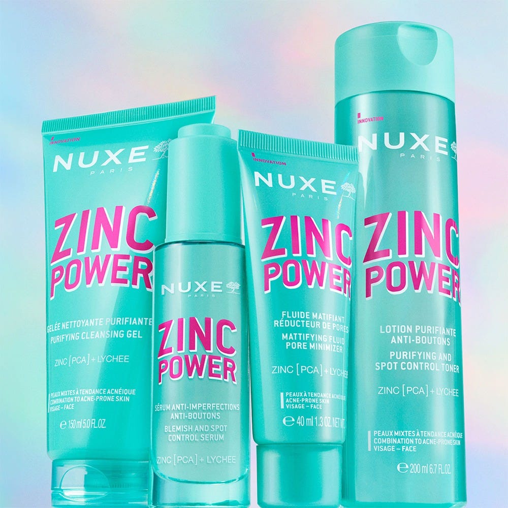 NUXE Zinc Power Fluid 40 ml