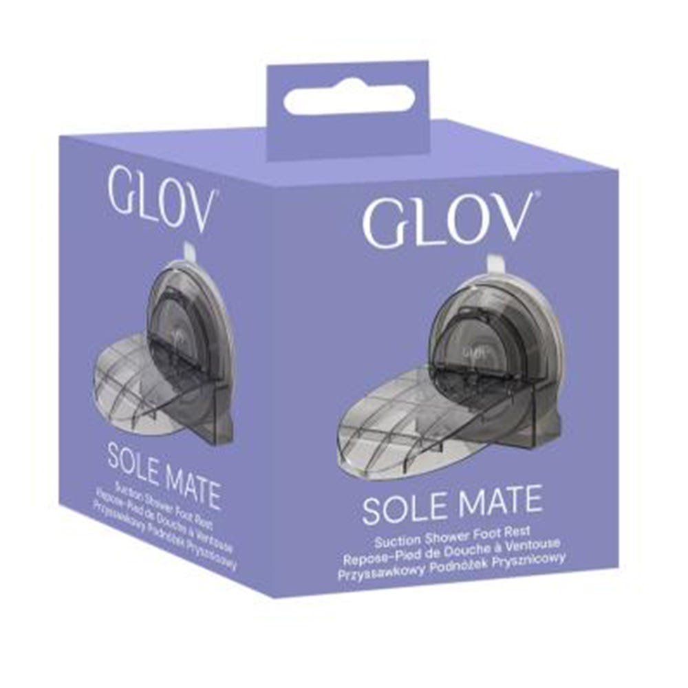 GLOV SOLE MATE - Suction Shower Foot Rest