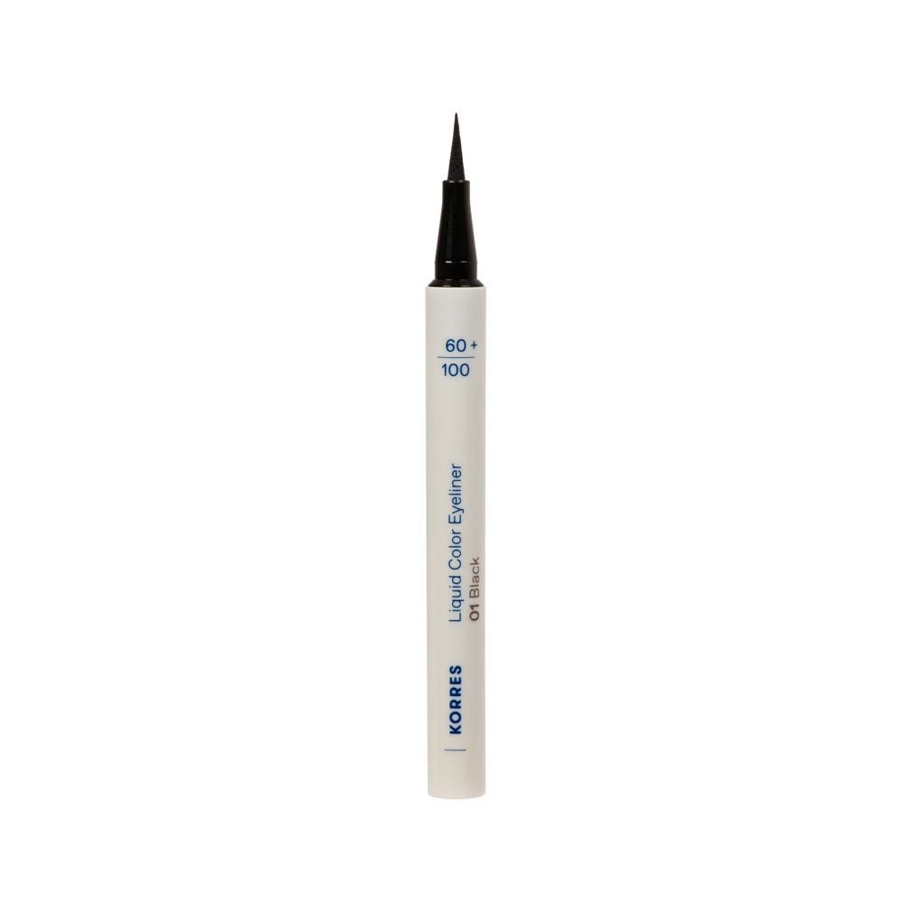 Korres Liquid Color Eyeliner Black 01 1 ml