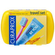 CURAPROX Travel-Set Gelb