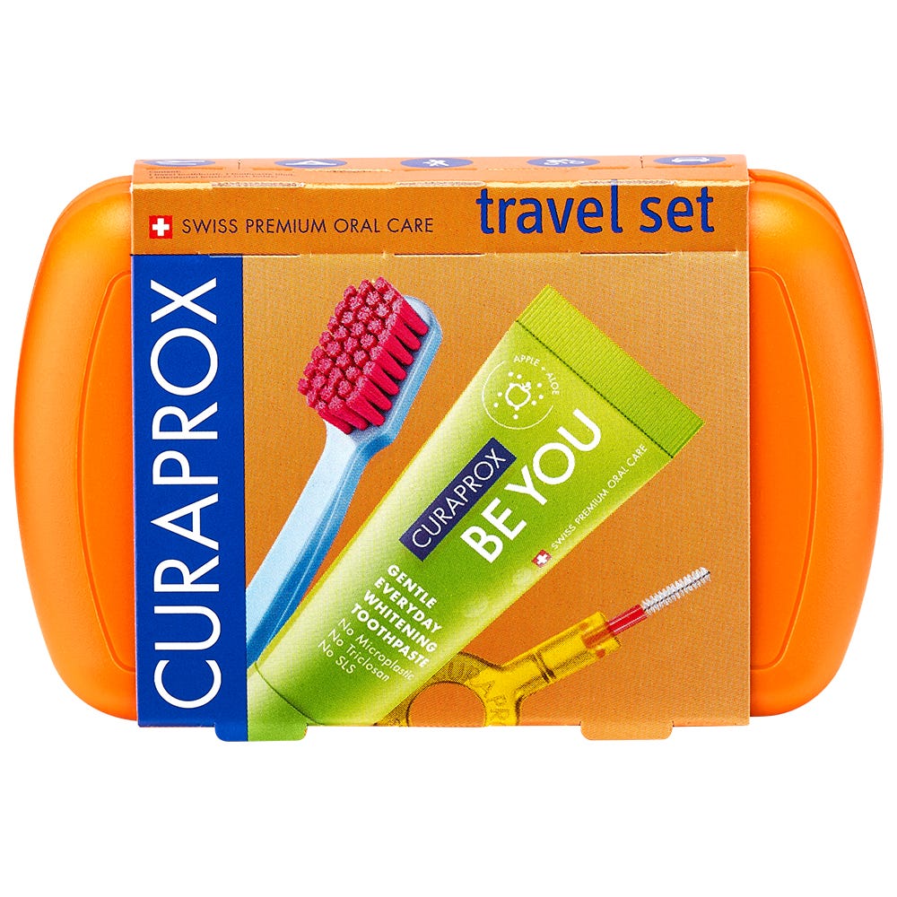 CURAPROX Travel-Set Orange