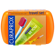 CURAPROX Travel-Set Orange