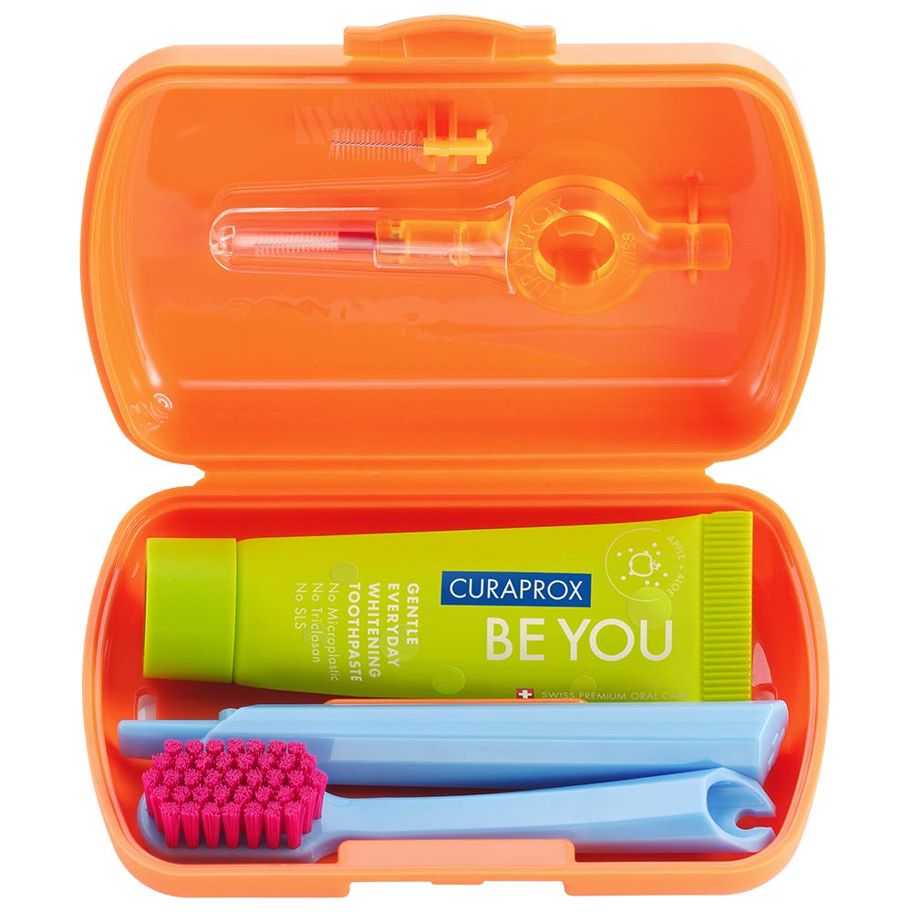 CURAPROX Travel-Set Orange