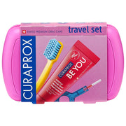 CURAPROX Travel-Set Rosa