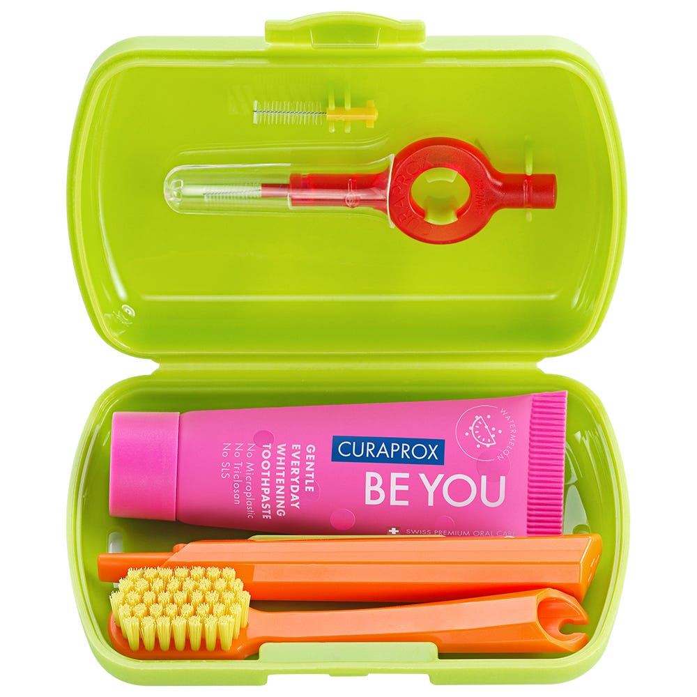 CURAPROX Travel-Set Grün