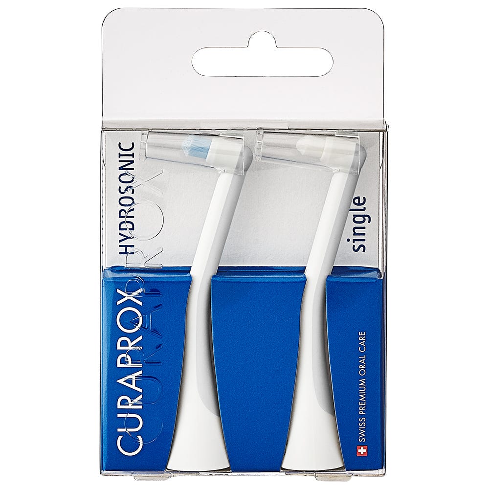 CURAPROX Ersatzbürsten Single - Hydrosonic Easy 2 Stk.