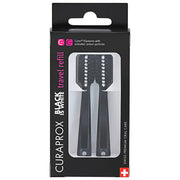 CURAPROX Black is white Duo-Pack Ersatzbürsten