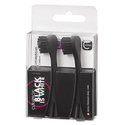 CURAPROX Black is White 2er-Pack Ersatzbürstenköpfe