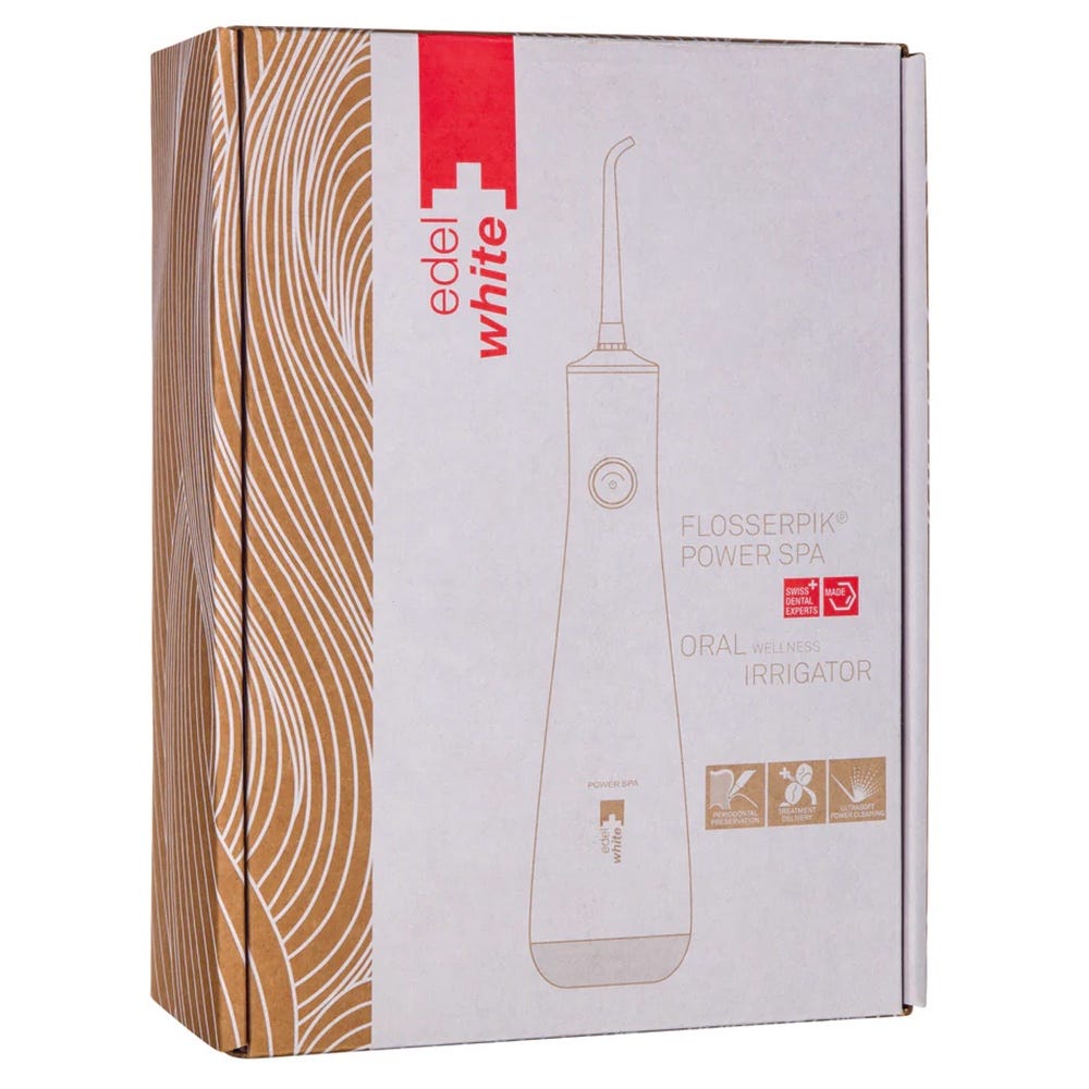 Edel+White Flosserpik Power Spa Munddusche