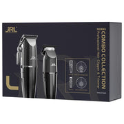 JRL Professional Onyx Collection Combo Kit Schwarz