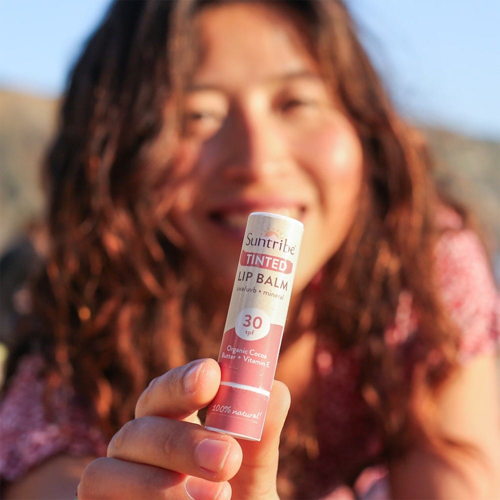 Suntribe Lipbalm SPF 30 getönt 5 g