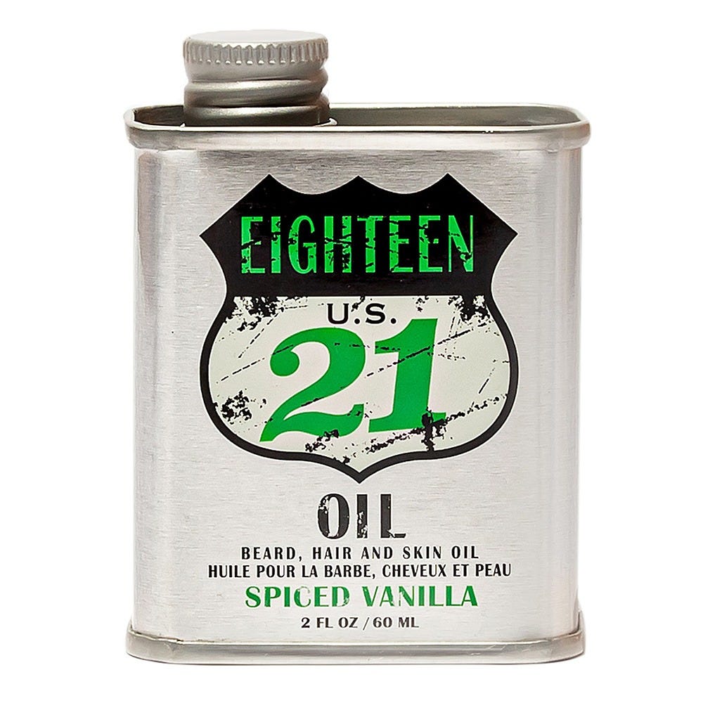 18.21 Man Made Beard, Hair & Oil Spiced Vanilla 60 ml