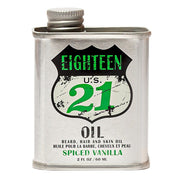 18.21 Man Made Beard, Hair & Oil Spiced Vanilla 60 ml