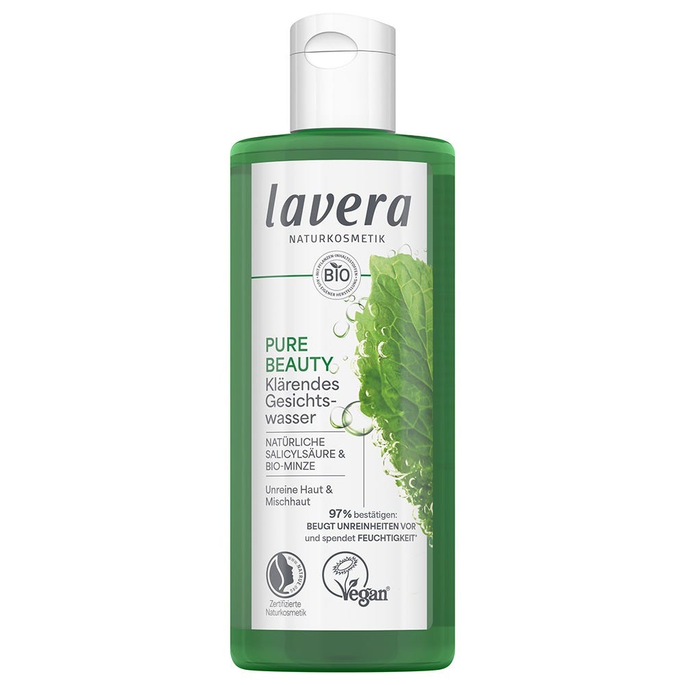 Lavera PURE BEAUTY GESICHTSWASSER 200 ml