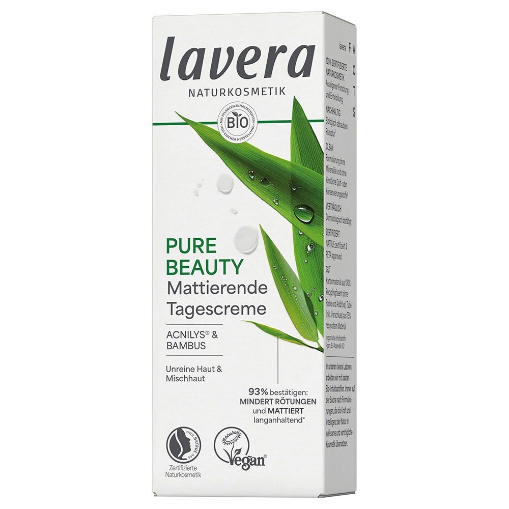 Lavera PURE BEAUTY TAGESCREME 50 ml