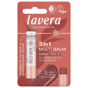 Lavera Multi Balm Sunset (01 Red) 4,5 g