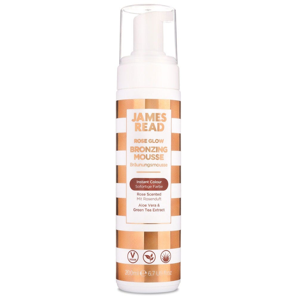James Read Rose Glow Bronzing Mousse 210 ml