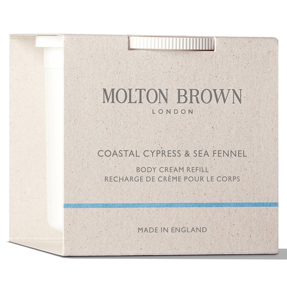 Molton Brown Coastal Cypress & Sea Fennel Körpercr Nachfüll 200 ml