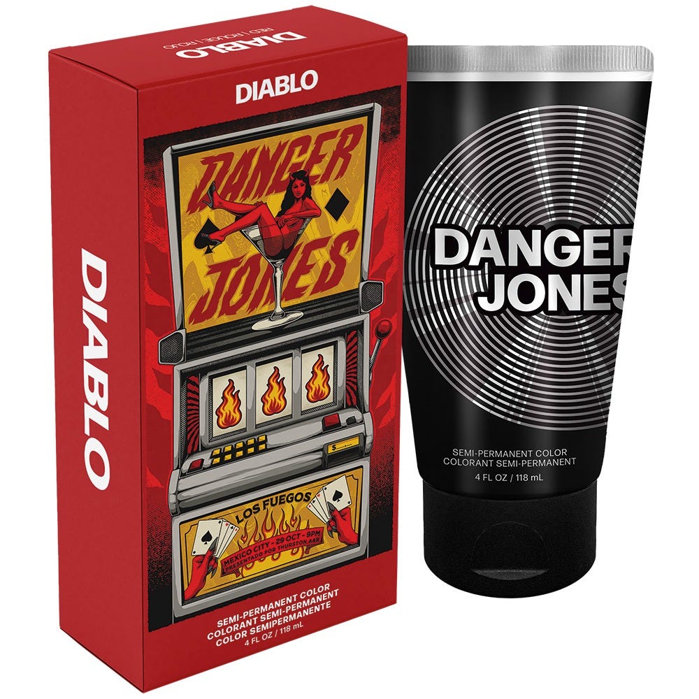 12132428-Farbe-Diablo - Red