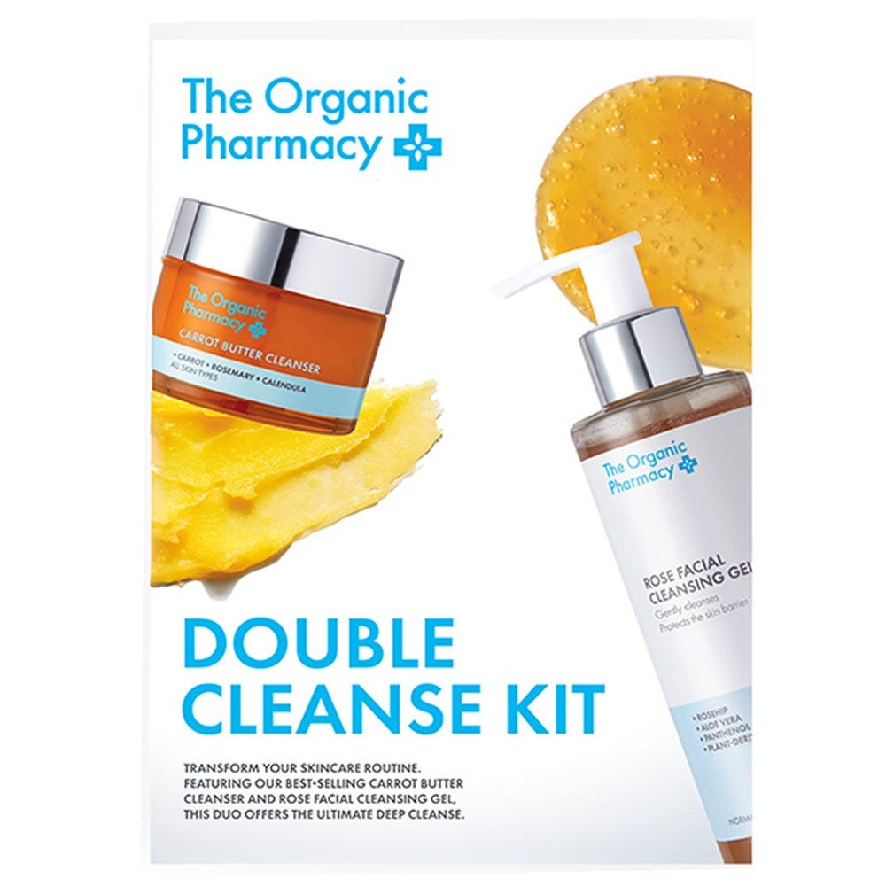 The Organic Pharmacy Double Cleanse Kit