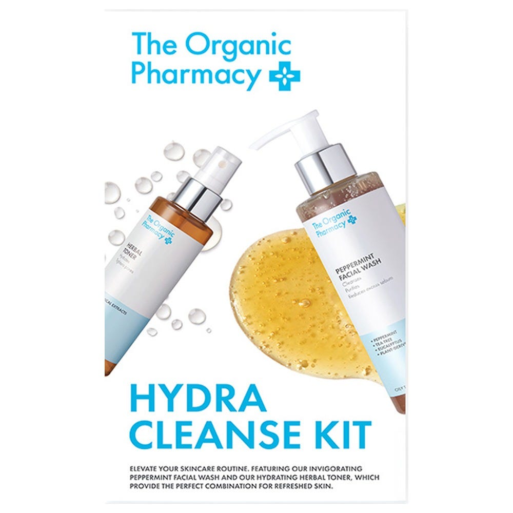 The Organic Pharmacy Hydra Cleanse Kit