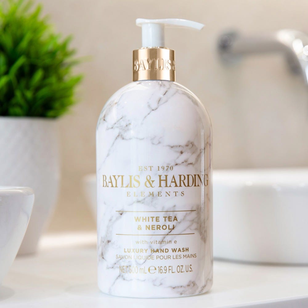 Baylis & Harding Element Flüssigseife White Tea & Neroli 500 ml