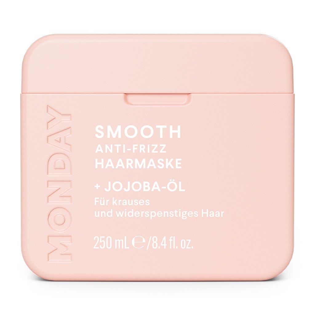 MONDAY Haircare Smooth Anti-Frizz Haarmaske 250 ml