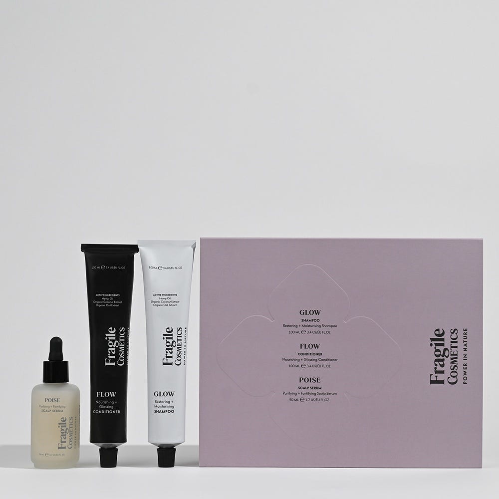 Fragile 3er Set Conscious Care