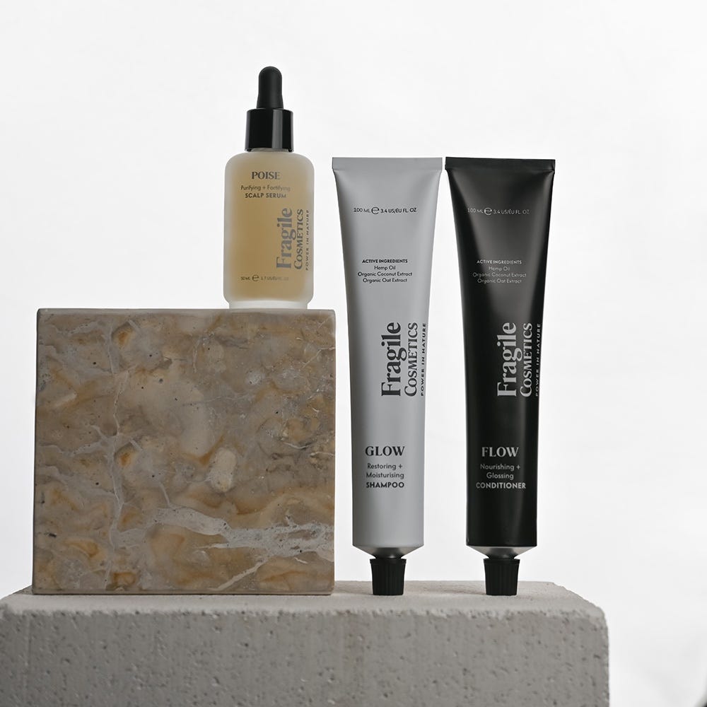 Fragile 3er Set Conscious Care