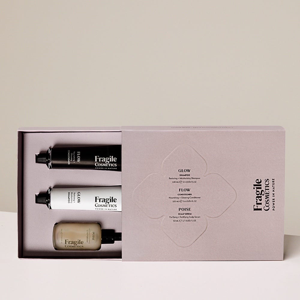 Fragile 3er Set Conscious Care